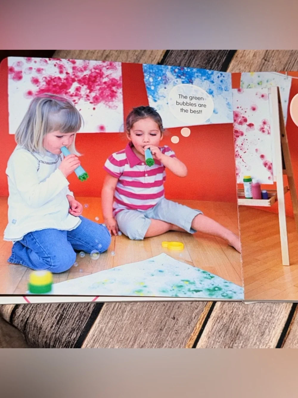 Gymboree Bubble Play Kids Book